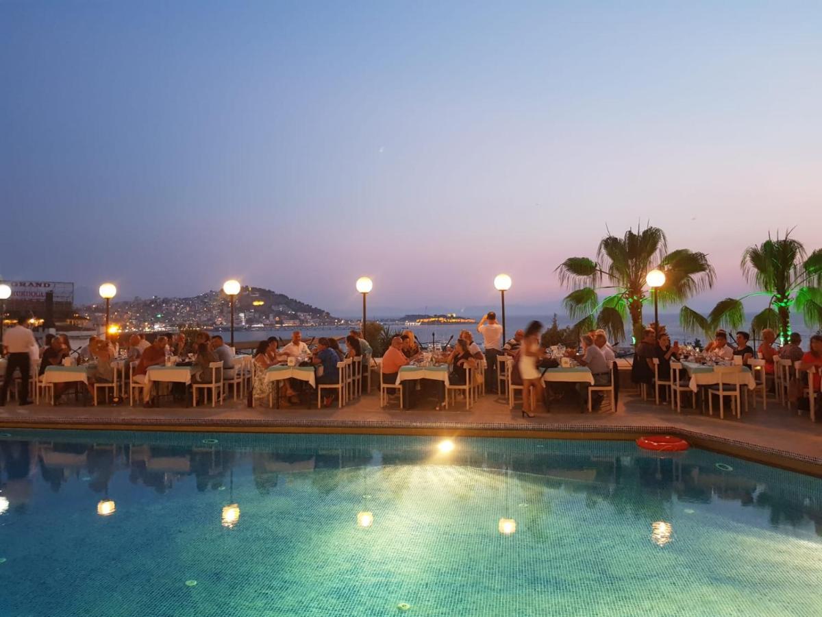 Suhan Seaport Hotel Кушадасы Экстерьер фото