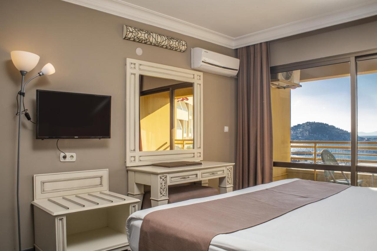 Suhan Seaport Hotel Кушадасы Экстерьер фото