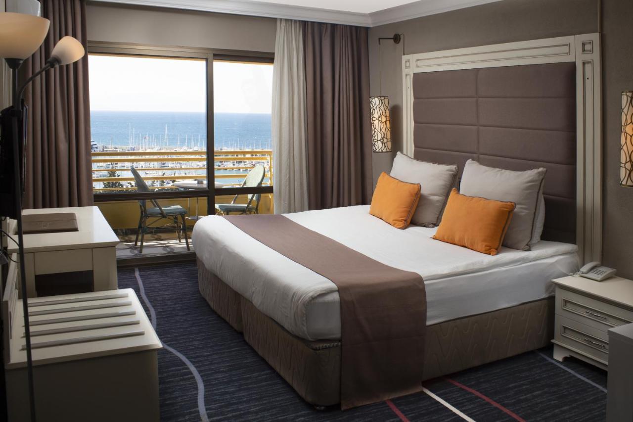 Suhan Seaport Hotel Кушадасы Экстерьер фото