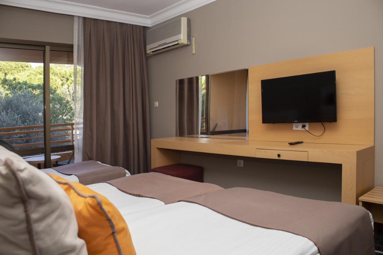 Suhan Seaport Hotel Кушадасы Экстерьер фото