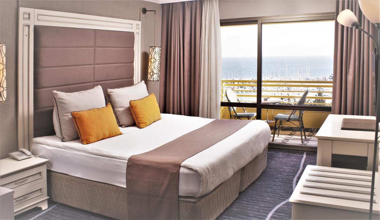 Suhan Seaport Hotel Кушадасы Экстерьер фото