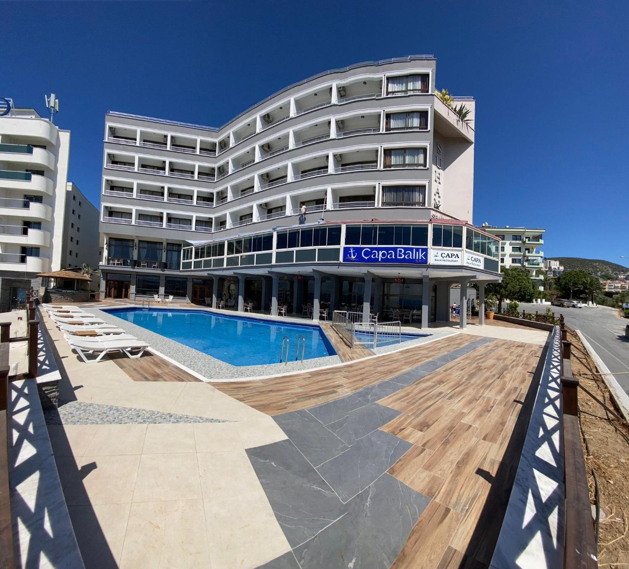 Suhan Seaport Hotel Кушадасы Экстерьер фото