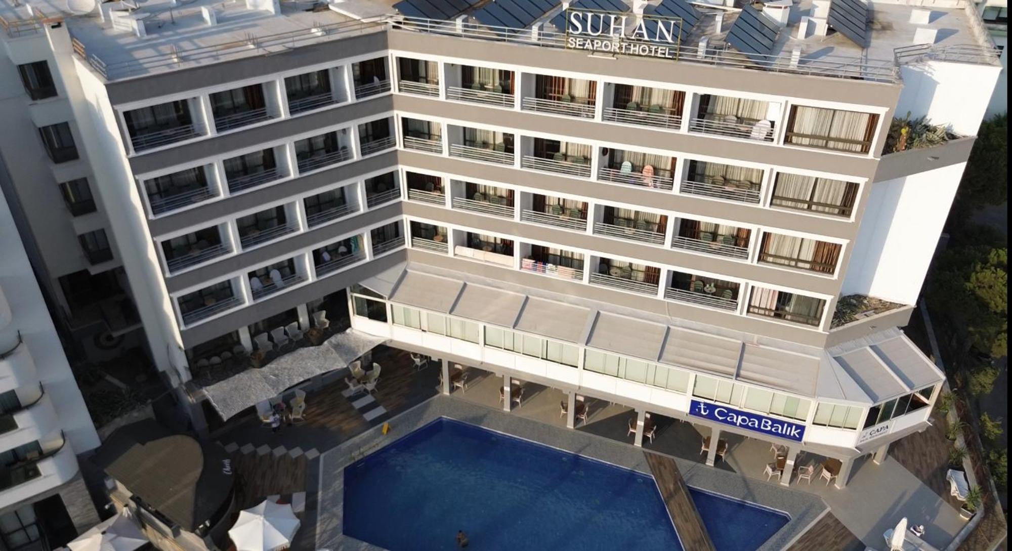 Suhan Seaport Hotel Кушадасы Экстерьер фото